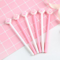 Cute girl cartoon cat claw 0.5mm black gel pen writing stationery gift pen